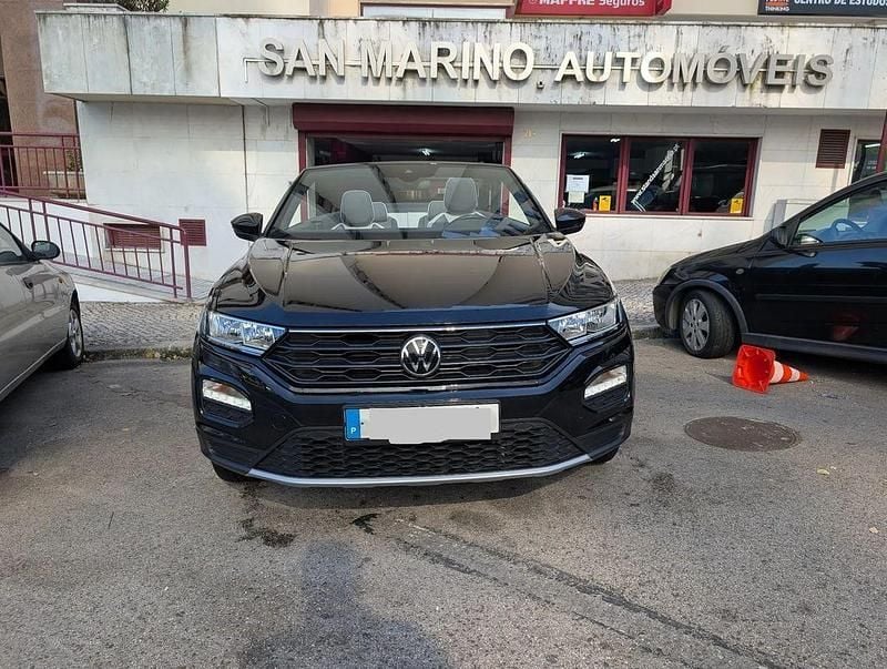 Usado VW T-Roc Style 150 HP (110 kW) 2021 Preto SUV