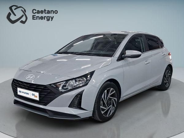 Cinzento Usado 2024 Hyundai i20 Comfort | € 17.190 (Preço justo) - Imagem 1/4