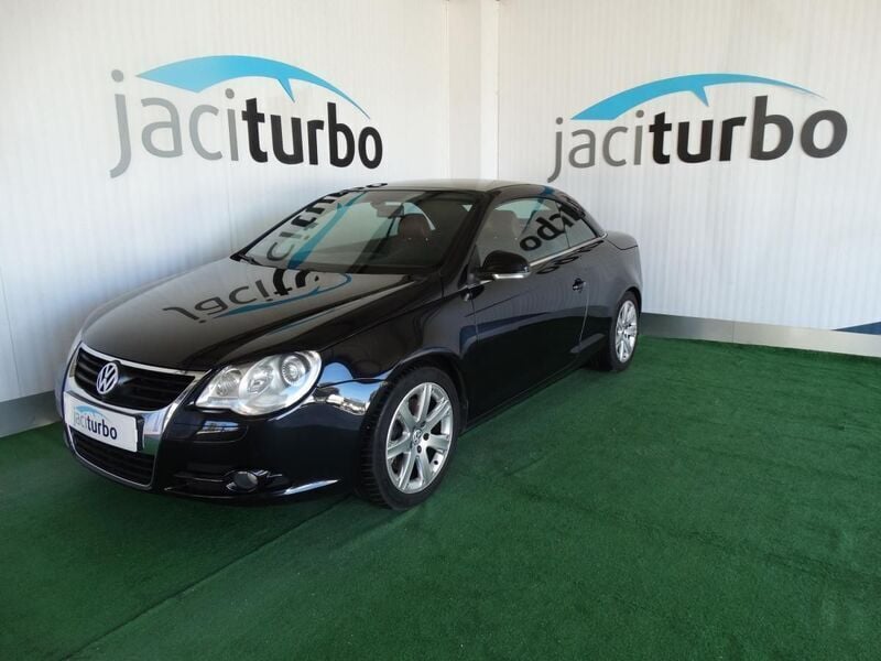Preto Usado 2007 VW Eos Cabrios | € 11.900 (Caro) - Imagem 1/4