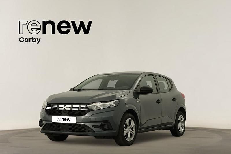 Cinzento Usado 2024 Dacia Sandero Essentiel Citadino | € 17.190 (Bom preço) - Imagem 1/4