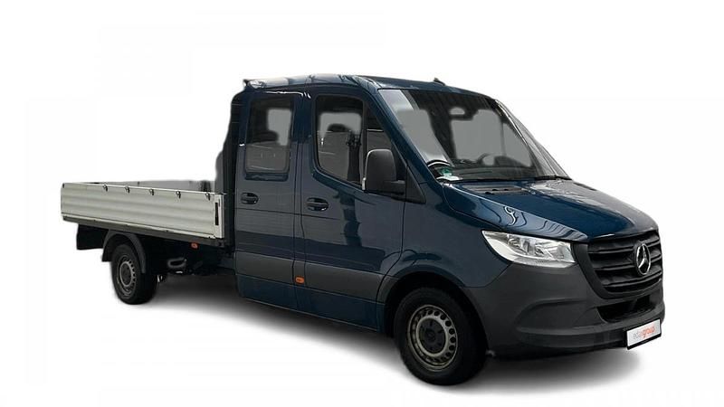 Usado Mercedes Sprinter 170 HP (125 kW) 2021 Azul Van