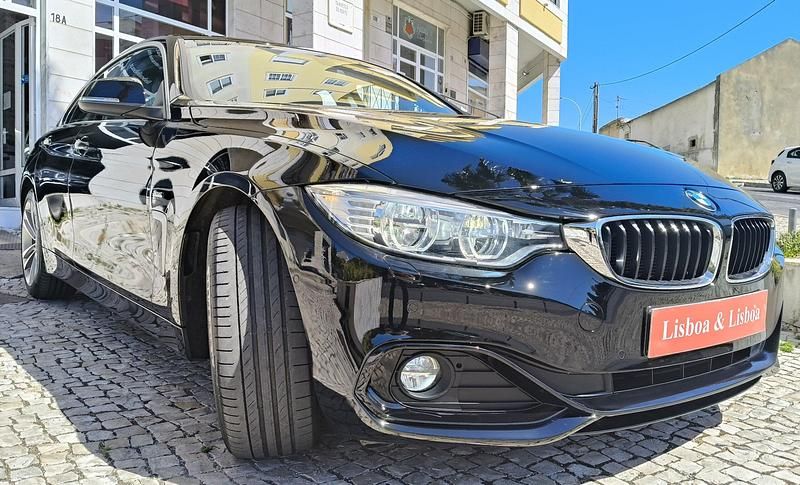 Usado BMW 420 Gran Coupé 190 HP (139 kW) 2016 Preto Coupé