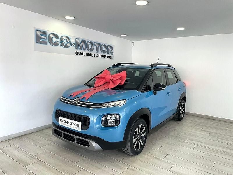 Azul Usado 2019 Citroën C3 Feel | € 12.900 (Preço justo) - Imagem 1/4