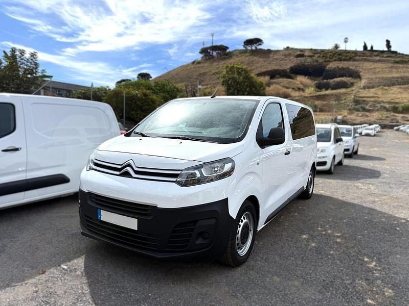 Branco Usado 2019 Citroën Jumpy Carrinha | € 24.500 - Imagem 1/4