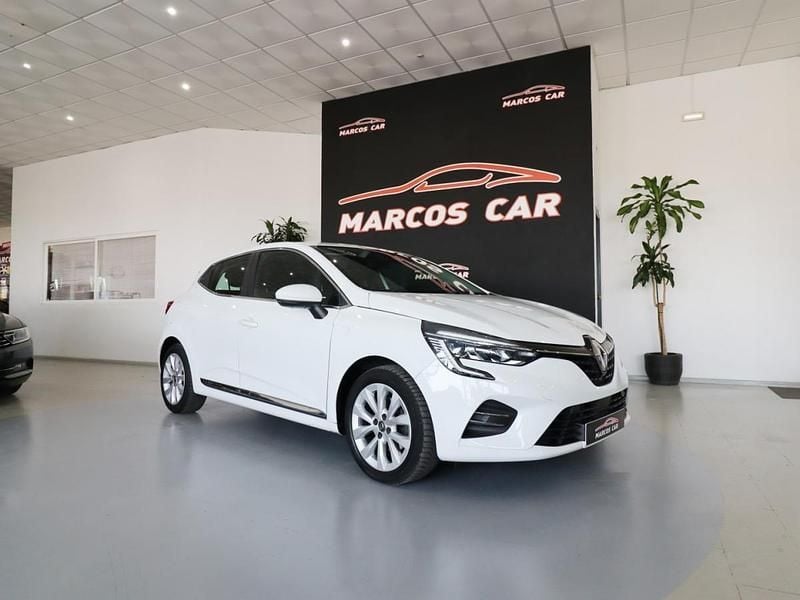Branco Usado 2020 Renault Clio V Zen | € 14.900 (Preço justo) - Imagem 1/4