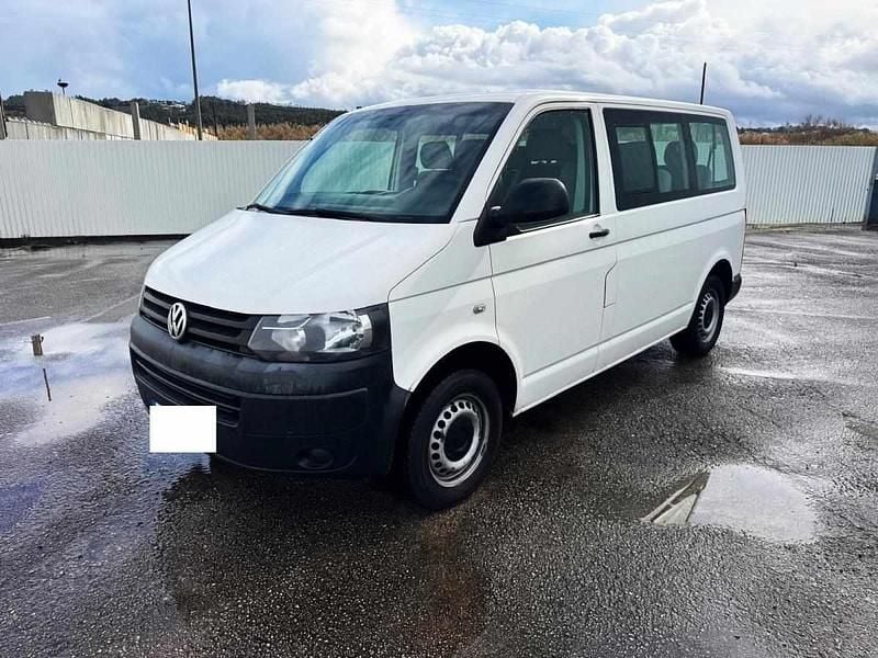 Usado VW T5 114 HP (83 kW) 2014 Branco Van