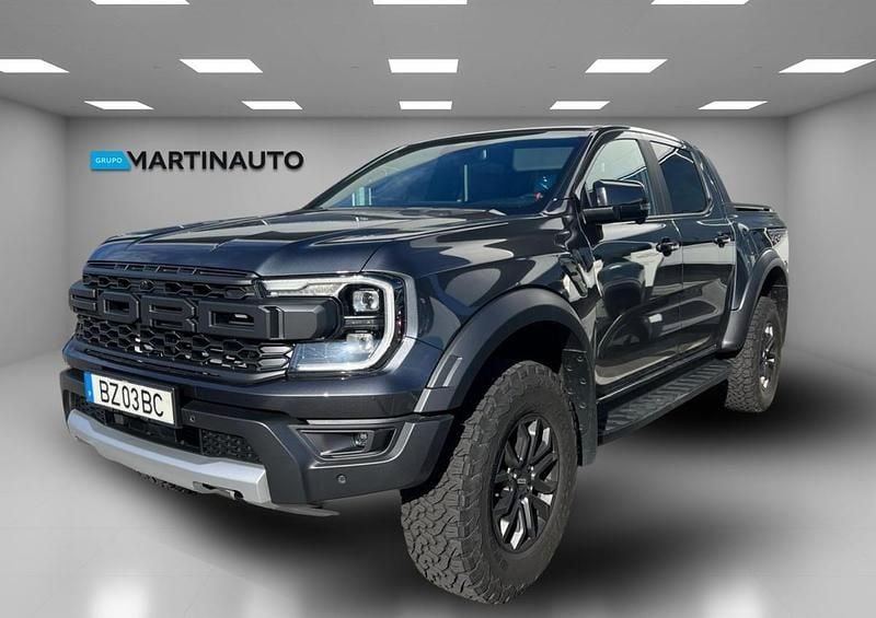 Novo Ford Ranger Raptor 210 HP (154 kW) 2025 Preto Pickup