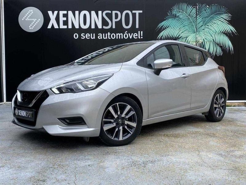 Cinza Usado 2018 Nissan Micra N-Connecta Citadino | € 15.800 (Preço elevado) - Imagem 1/4
