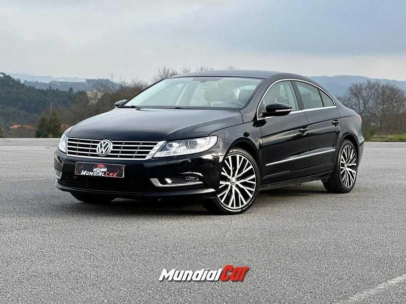 Usado VW Passat 140 HP (102 kW) 2014 Preto