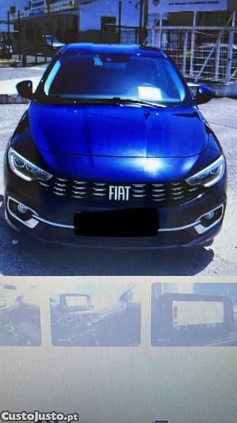Azul Usado 2021 Fiat Tipo Citadino | € 11.400 (Preço justo) - Imagem 1/1