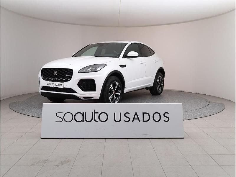Branco Usado 2023 Jaguar E-Pace R-Dynamic SUV | € 39.990 - Imagem 1/4