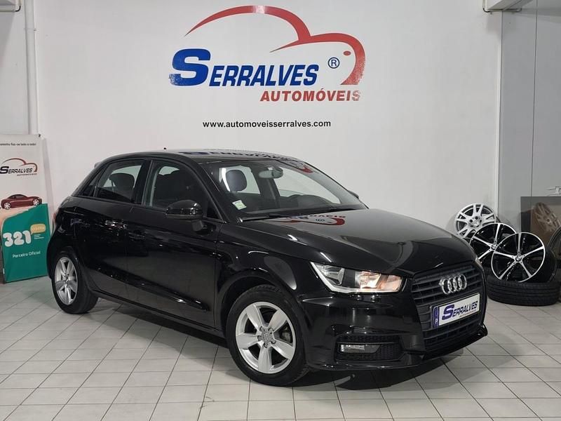 Preto Usado 2018 Audi A1 Sportback Citadino | € 14.750 (Preço justo) - Imagem 1/4