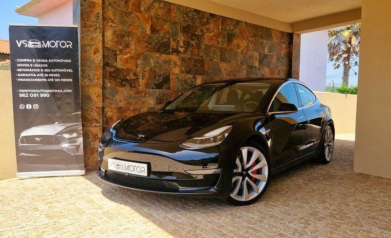 Usado 2019 Tesla Model 3 Performance Sedan | € 26.900 (Preço elevado) - Imagem 1/4