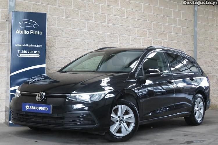 Preto Usado 2021 VW Golf VIII Life Sedan | € 19.750 (Super Preço) - Imagem 1/1