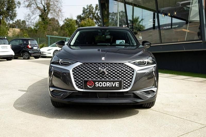 Usado DS Automobiles DS3 Crossback E-Tense 100 kW (136 HP) 2020 Antracite SUV