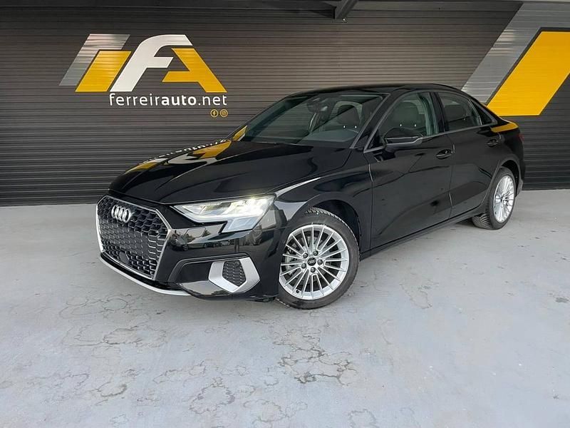Preto Usado 2022 Audi A3 Advanced Sedan | € 23.750 (Preço justo) - Imagem 1/4