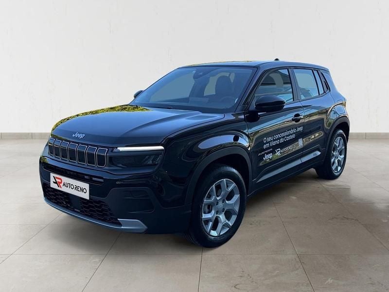 Preto Novo 2025 Jeep Avenger Altitude SUV | € 23.990 (Bom preço) - Imagem 1/4