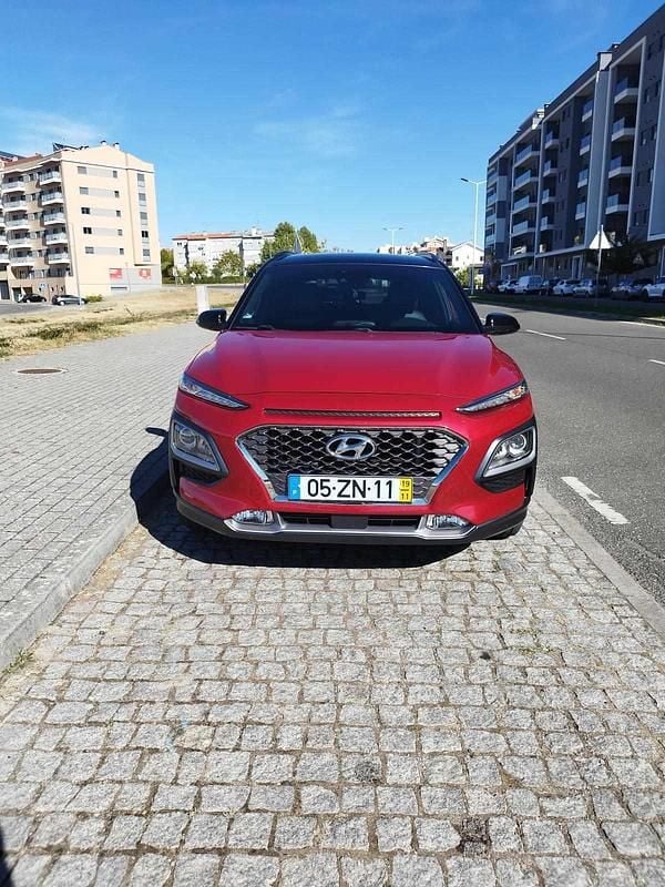 Vermelho Usado 2019 Hyundai Kauai SUV | € 15.000 (Preço justo) - Imagem 1/4