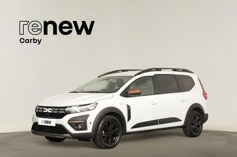 Branco Usado 2024 Dacia Jogger Extreme Monovolume | € 20.290 (Preço justo) - Imagem 1/4