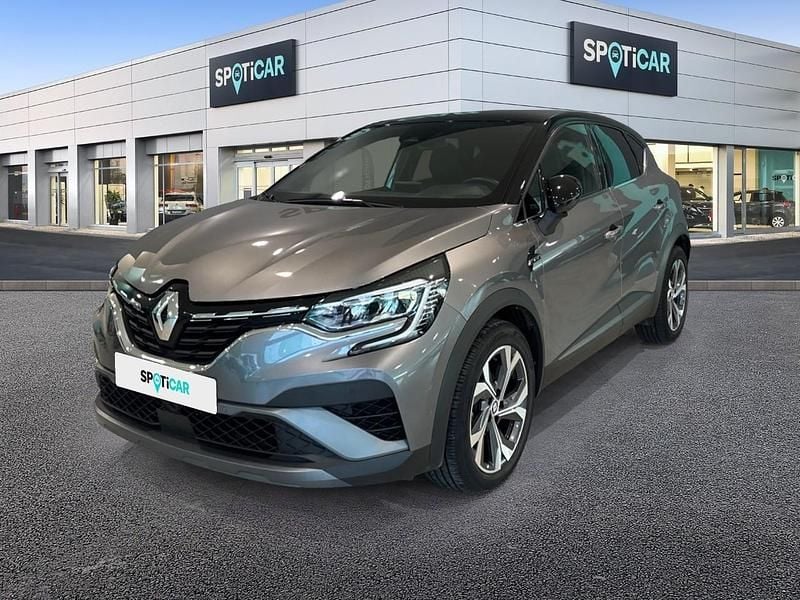 Cinza Usado 2022 Renault Captur RS Line SUV | € 16.990 (Bom preço) - Imagem 1/4