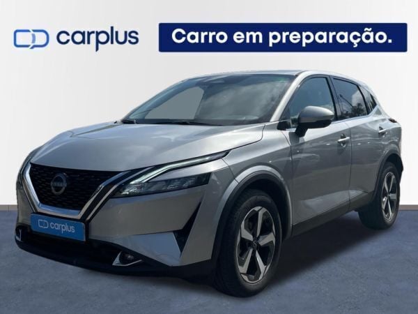 Cinza Usado 2024 Nissan Qashqai N-Connecta SUV | € 30.000 (Preço justo) - Imagem 1/3