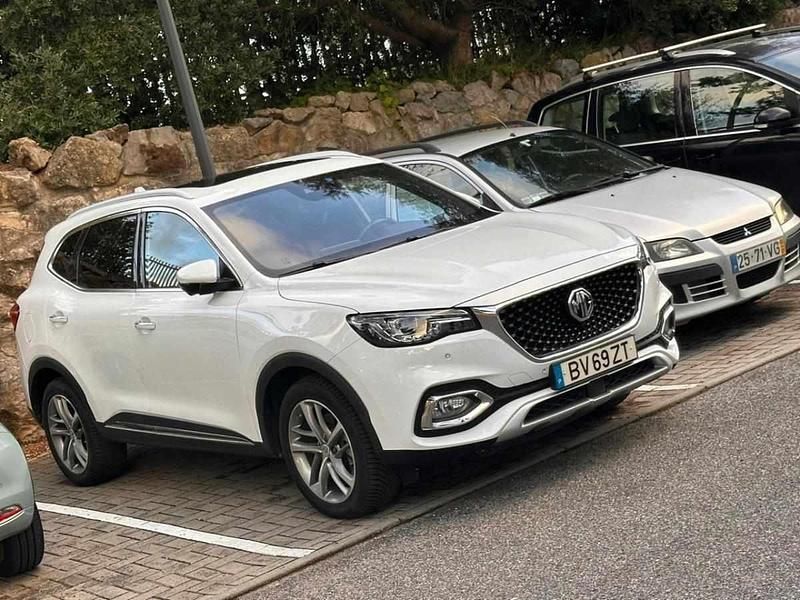 Usado MG ZS 258 HP (189 kW) 2022 Branco SUV
