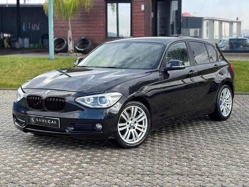 Preto Usado 2013 BMW 116 Efficient Dynamics Citadino | € 9.990 (Bom preço) - Imagem 1/3