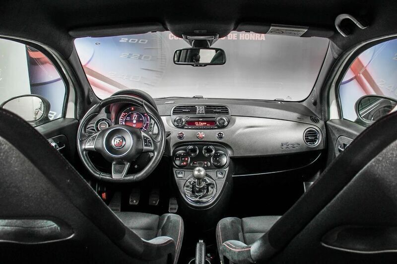 Usado Abarth 500 Competizione 180 HP (132 kW) 2016 Branco Citadino