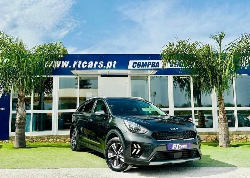 Cinza Usado 2022 Kia Niro Active SUV | € 21.980 (Preço justo) - Imagem 1/4