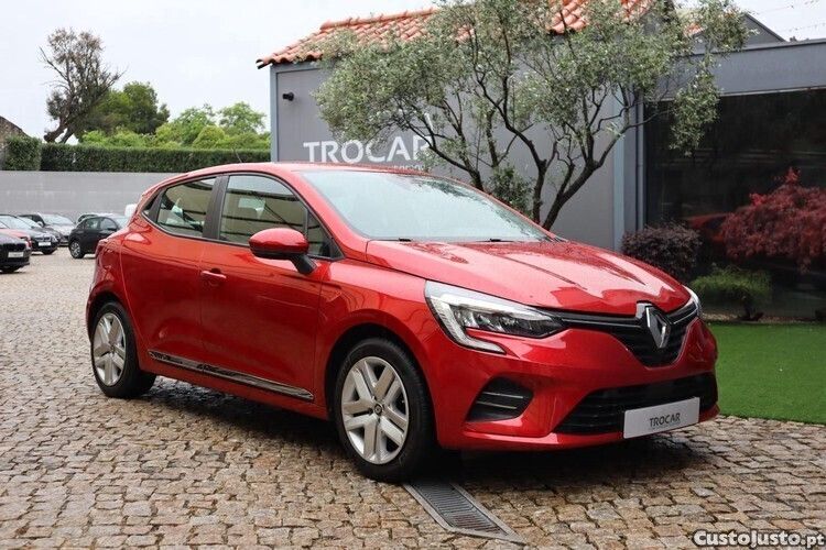 Vermelho Usado 2020 Renault Clio V Evolution Citadino | € 14.950 (Preço justo) - Imagem 1/1