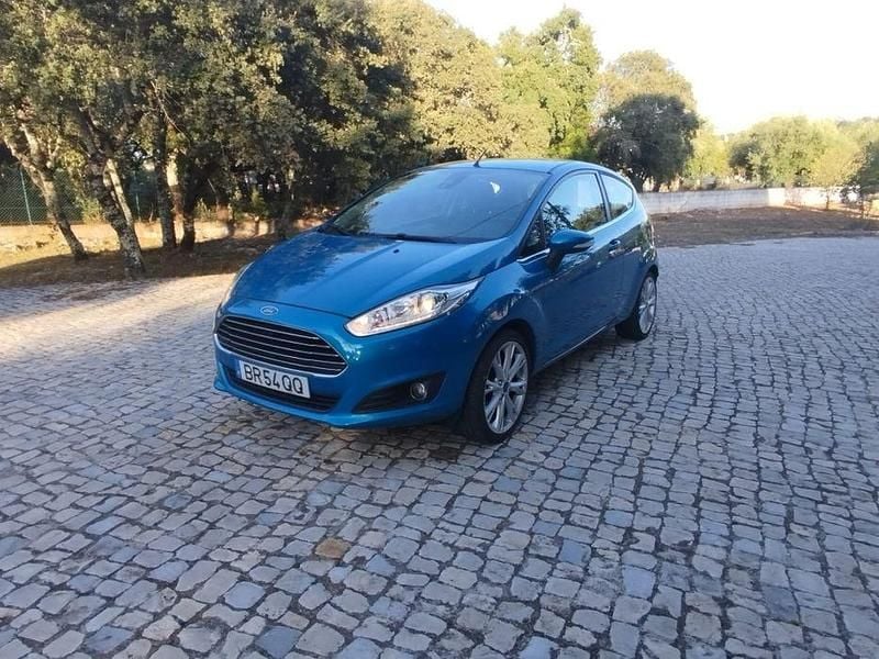 Usado 2013 Ford Fiesta Sport Citadino | € 5.750 (Preço justo) - Imagem 1/4
