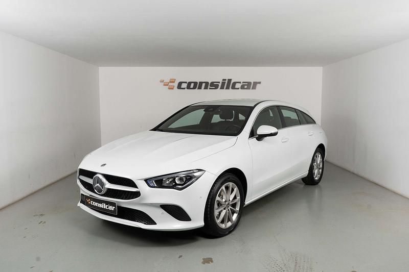 Branco Usado 2021 Mercedes CLA250e Shooting Brake Progressive Carrinha | € 27.980 (Bom preço) - Imagem 1/4