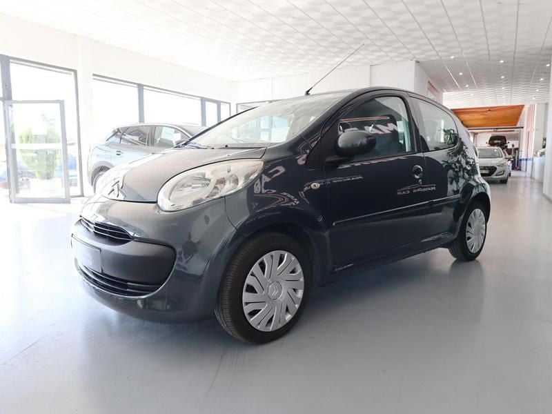 Cinza Usado 2008 Citroën C1 Citadino | € 5.400 (Caro) - Imagem 1/2