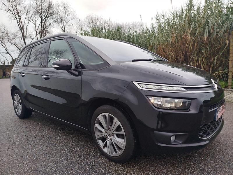 Usado Citroën C4 Intensive 120 HP (88 kW) 2014 Preto Monovolume
