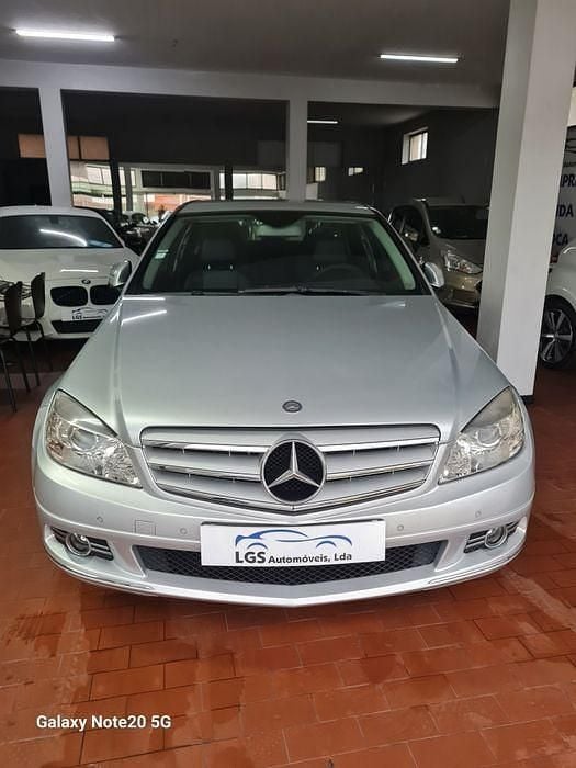Usado 2008 Mercedes C220 Sedan | € 11.500 (Preço elevado) - Imagem 1/4