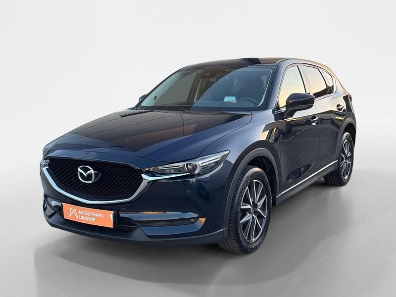 Azul Usado 2019 Mazda CX-5 Evolve SUV | € 20.756 (Preço justo) - Imagem 1/4