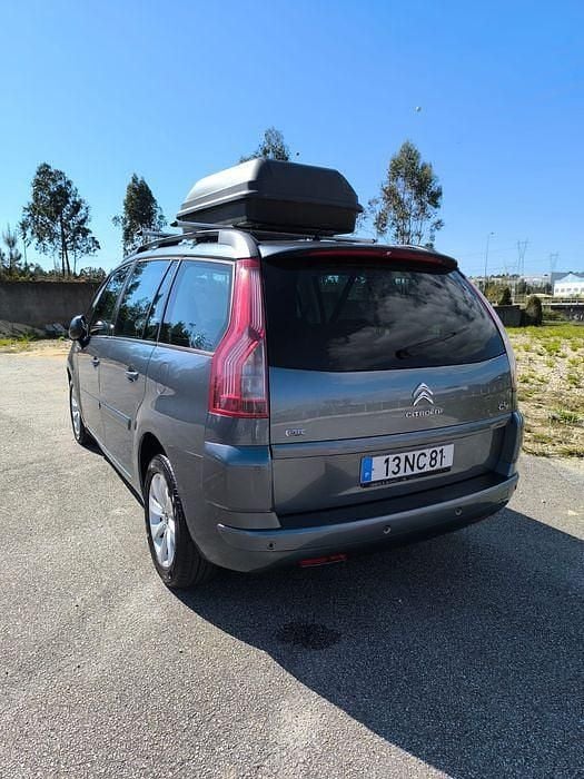 Usado Citroën Grand C4 Picasso Seduction 112 HP (82 kW) 2012 Monovolume