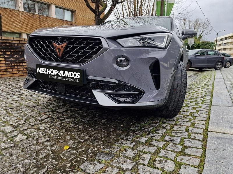 Usado Cupra Formentor VZ 245 HP (180 kW) 2021 Cinza SUV