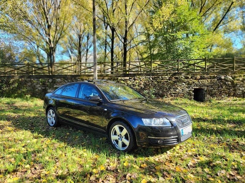 Usado 2005 Audi A6 Sport Sedan | € 8.500 (Caro) - Imagem 1/4