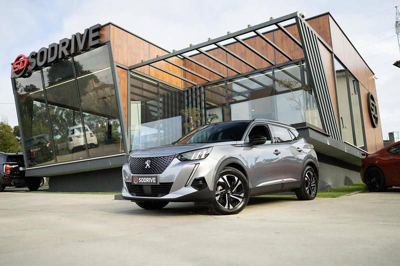 Antracite Usado 2021 Peugeot e-2008 SUV | € 20.900 (Preço justo) - Imagem 1/4