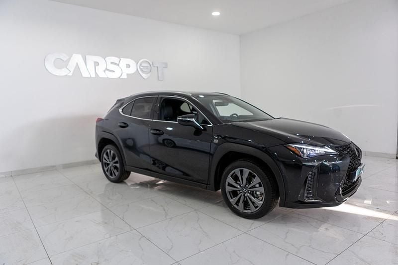 Preto Usado 2023 Lexus UX 250h Sport Line SUV | € 41.480 - Imagem 1/4