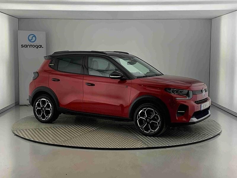 Vermelho Usado 2024 Citroën e-C3 | € 24.990 (Preço justo) - Imagem 1/4