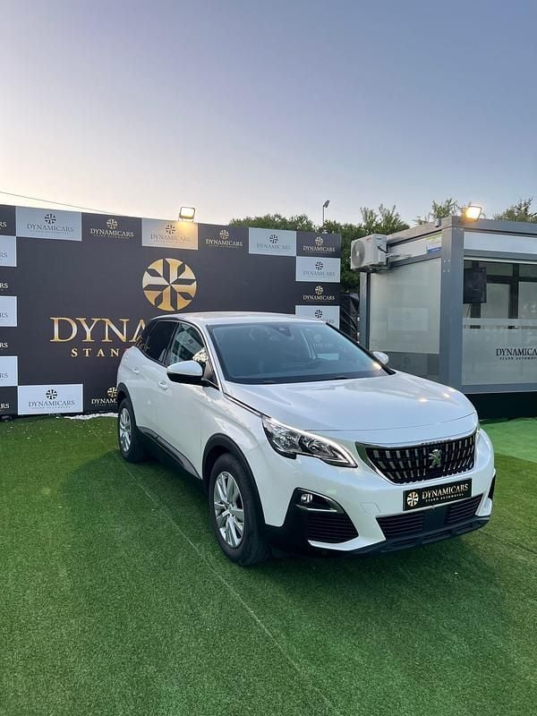 Branco Usado 2019 Peugeot 3008 Allure Carrinha | € 16.900 (Preço justo) - Imagem 1/4