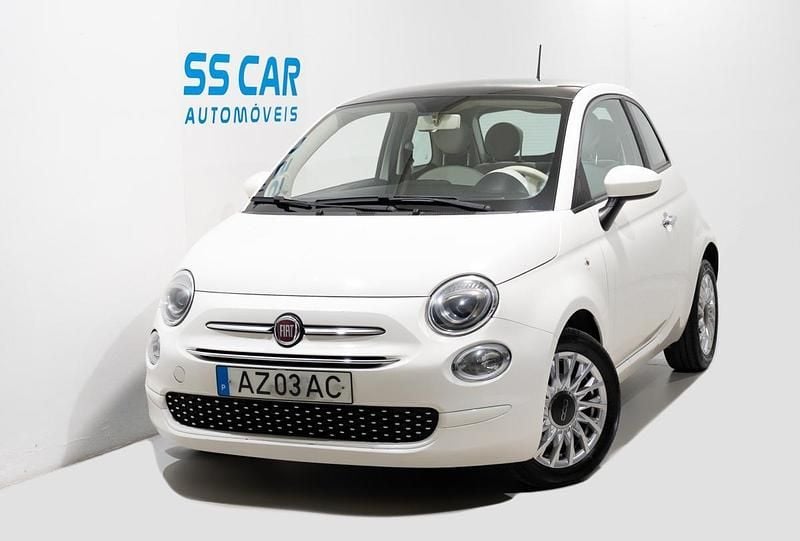 Branco Usado 2020 Fiat 500 | € 9.850 (Preço justo) - Imagem 1/4