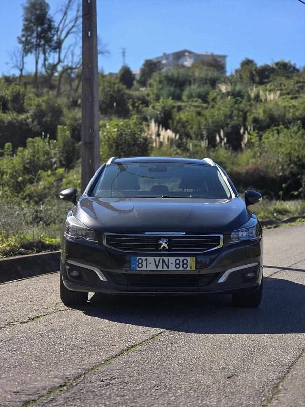 Usado Peugeot 508 114 HP (83 kW) 2015 Cinzento Carrinha