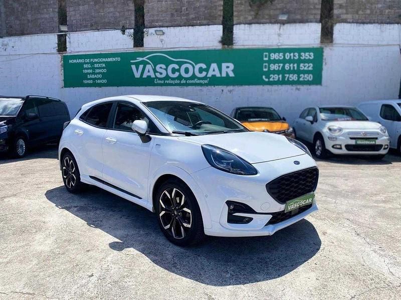 Branco Usado 2023 Ford Puma | € 22.990 (Caro) - Imagem 1/4