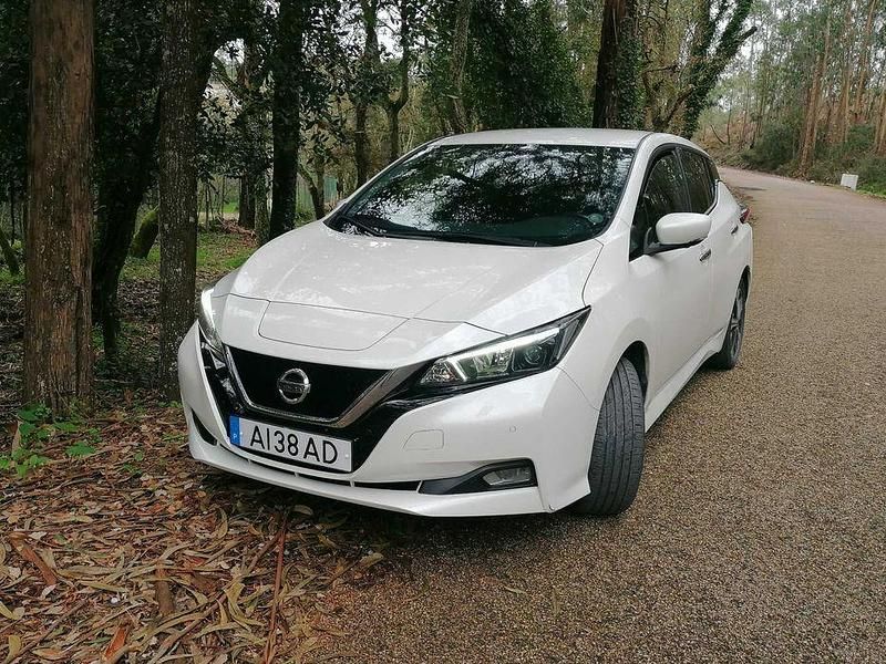 Usado Nissan Leaf N-Connecta 160 kW (218 HP) 2021 Citadino