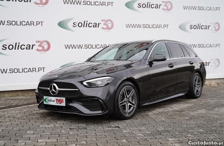 Cinza Usado 2022 Mercedes C300 AMG line Carrinha | € 47.500 (Preço justo) - Imagem 1/1