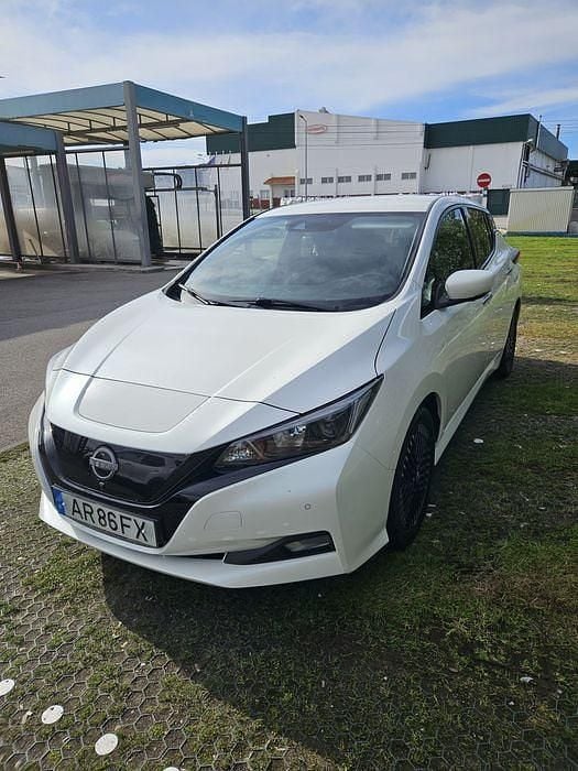 Usado 2022 Nissan Leaf Citadino | € 20.000 - Imagem 1/4