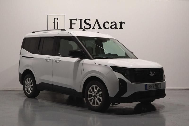 Branco Novo 2025 Ford Tourneo Courier Monovolume | € 22.900 (Preço justo) - Imagem 1/4